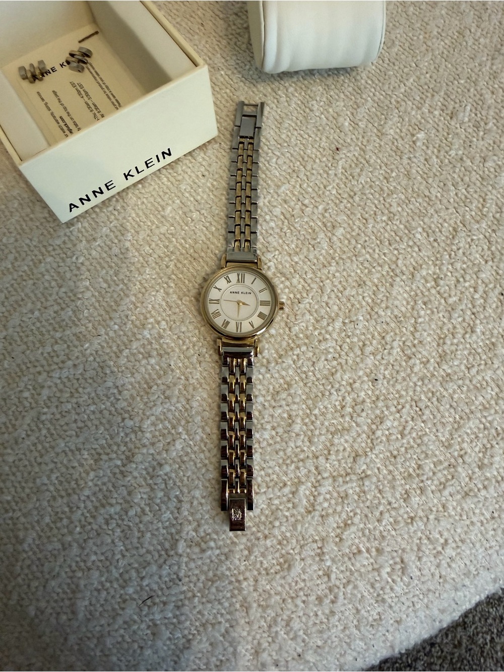 Anne Klein Round Watch - Picture 3 of 4